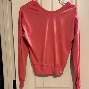 Nike Women's Coral Sweatshirt